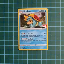 Drednaw 061/202 Sword & Shield Variant Play League Promo Cosmo Holo NM Pokemon - Image 1