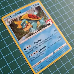 Drednaw 061/202 Sword & Shield Variant Play League Promo Cosmo Holo NM Pokemon - Image 2