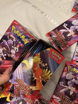 91 Pokemon TCG Destined Rivals loose Packs - New Sealed Loose packs - Image 3