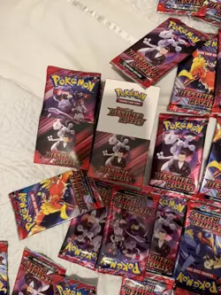 91 Pokemon TCG Destined Rivals loose Packs - New Sealed Loose packs - Image 4