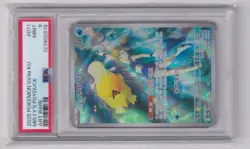 2025 Heatwave Arena ( Korean ) Misty's Psyduck PSA 9 #071 - Image 1