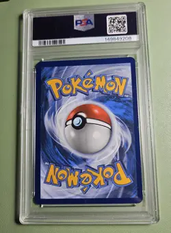 2025 POKEMON BLK EN-BLACK BOLT ILLUSTRATION RARE #105 SEISMITOAD PSA 9 - Image 3