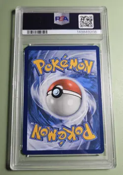 2025 POKEMON BLK EN-BLACK BOLT ILLUSTRATION RARE #105 SEISMITOAD PSA 9 - Image 4