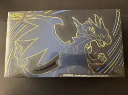 Pokemon TCG Phantasmal Flames Mega Charizard EX UPC Sealed Ultra Premium Box. - Image 1