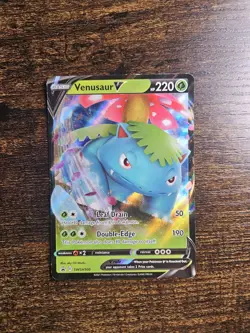 Venusaur V SWSH100 Sword & Shield Promo - Holo Pokemon LP (Promo) - Image 1