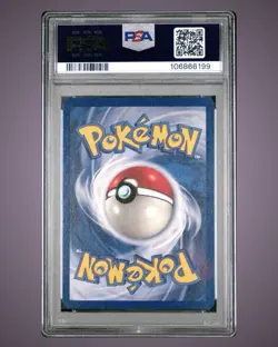 2000 POKEMON BLACK STAR #8 MEW PROMO POKEMON LEAGUE PSA NM 7 - Image 2