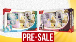 Pokemon 30th Anniversary Figure Collections Lot Of 2 November 6th PRESALE - Image 1