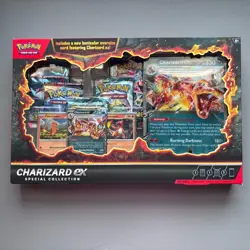 Pokemon TCG Charizard ex Special Collection New Factory Sealed - Image 1