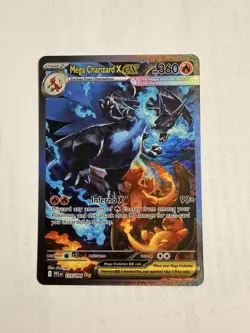 Mega Charizard X EX 125/108 Evolutions Holo Rare 360 HP Pokemon TCG - Image 1