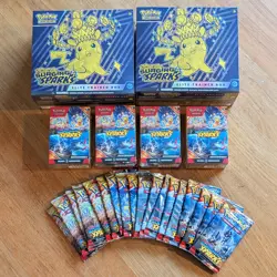 Surging Sparks Pokemon TCG - Mega Bundle - Sealed New! - Image 1