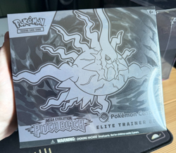 Pokemon Center ETB Mega Evolution Pitch Black Elite Trainer Box Sealed - Image 1