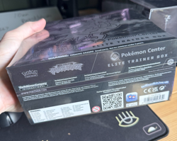 Pokemon Center ETB Mega Evolution Pitch Black Elite Trainer Box Sealed - Image 2