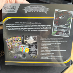 Pokemon Center ETB Mega Evolution Pitch Black Elite Trainer Box Sealed - Image 4