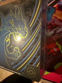🔥Pokemon TCG Mega Charizard X UPC Ultra Premium Collection New factory sealed🔥 - Image 3