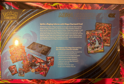 🔥Pokemon TCG Mega Charizard X UPC Ultra Premium Collection New factory sealed🔥 - Image 4