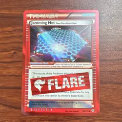 Pokemon Jamming Net 98/119 XY-Phantom Forces Reverse Holo Trainer-Item English - Image 1