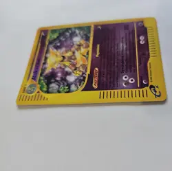 Pokemon Expedition Reverse Holo Foil Alakazam 33/165 - Image 3