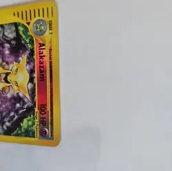 Pokemon Expedition Reverse Holo Foil Alakazam 33/165 - Image 5