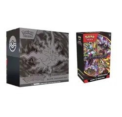 Pokemon Center - Pitch Black ETB and Booster Bundle - Brand New Sealed - Image 1