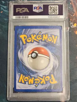 2003 Pokemon Skyridge Sunflora 105/144 PSA 10 Gem Mint - Image 2