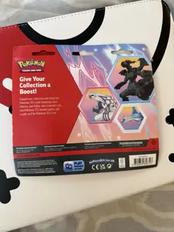 Pokemon Tcg Blister 3 Promo Pack With Swirl - Image 2