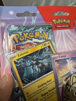 Pokemon Tcg Blister 3 Promo Pack With Swirl - Image 3