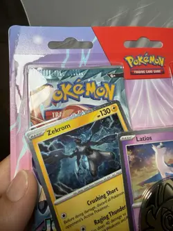 Pokemon Tcg Blister 3 Promo Pack With Swirl - Image 4