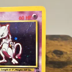 Pokemon Base Set 2 Mewtwo 10/130 Holo Rare Eng 60 HP Basic Psychic 2000 DM - Image 3