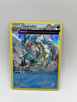 The Pokemon Company Gyarados 21/98 XY Ancient Origins Holo Rare EN 130 - Image 1