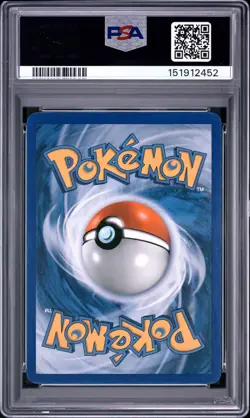 2008 POKEMON DIAMOND & PEARL GREAT ENCOUNTERS #84 SNUBBULL-REVERSE FOIL PSA 10 - Image 2