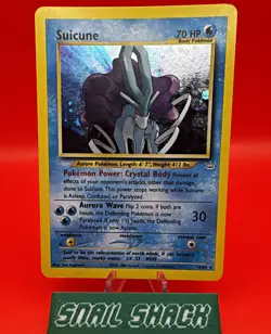 Suicune 14/64 Neo Revelation Holo Rare EN Unlimited 70 HP LP! - Image 1