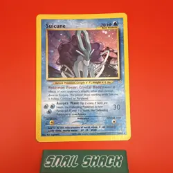 Suicune 14/64 Neo Revelation Holo Rare EN Unlimited 70 HP LP! - Image 3