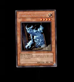 Theban Nightmare AST-063 Rare Ancient Sanctuary Yu-Gi-Oh Unlimited Near Mint - Image 1