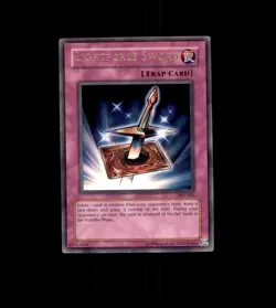 Lightforce Sword PSV-005 Rare Pharaoh's Servant Yu-Gi-Oh Unlimited Near Mint - Image 1