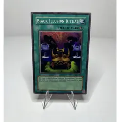 Black Illusion Ritual Rare MRL-051 Magic Ruler English Unlimited MP - Image 1
