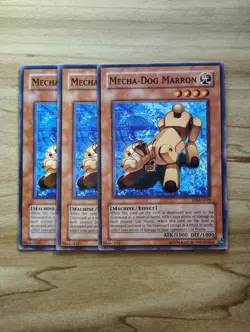 Yu-Gi-Oh! - Mecha-Dog Marron 3X - Complete Playset - Image 1