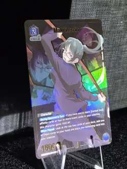Bandai Union Arena Maki Zen'in SR Holo Jujutsu Kaisen UE03BT/JJK-1-050 - Image 3
