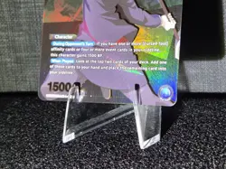 Bandai Union Arena Maki Zen'in SR Holo Jujutsu Kaisen UE03BT/JJK-1-050 - Image 5