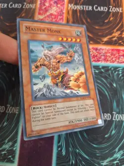 Yugioh Master Monk TLM-EN020 Super Rare Unlimited Near Mint - Image 2