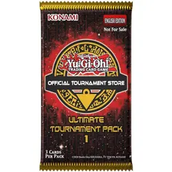 Yugioh Ultimate Tournament Pack 1 New OTS Series Promo Factory Sealed Packs - Image 1