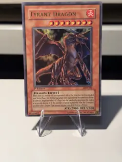Tyrant Dragon LOD-034 Legacy of Darkness 1st Edition Ultra Rare - Image 1