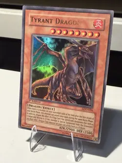 Tyrant Dragon LOD-034 Legacy of Darkness 1st Edition Ultra Rare - Image 2