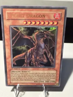 Tyrant Dragon LOD-034 Legacy of Darkness 1st Edition Ultra Rare - Image 4