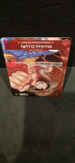 Monkey.D.Luffy Promo Foil P-001 Premium Card Collection Game Fest 23-24 OP PR - Image 5