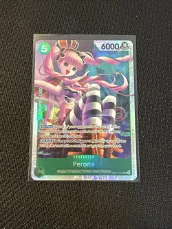 One Piece_The Azure Sea's Seven_Perona OP14-033 (SR) - Image 1