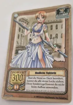 One Piece Karte SB-C09 Nami Niedliche Fighterin - Image 1
