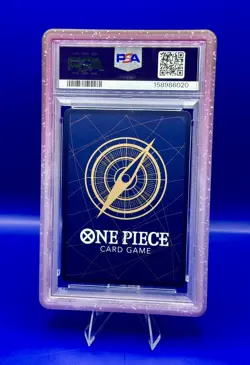 One Piece OP14-118 You’ll Frighten Me Alternate Art PSA 10 - Image 2