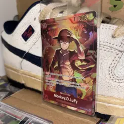 Monkey D Luffy ST10-006 Treasure Booster Promo One Piece Sealed - Image 2