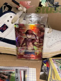 Monkey D Luffy ST10-006 Treasure Booster Promo One Piece Sealed - Image 3