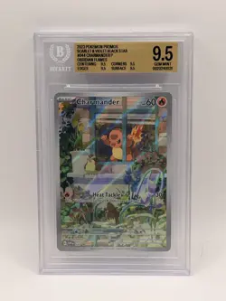 Charmander - 044 Sv: Scarlet & Violet Promo Cards BGS 9.5 - Image 1